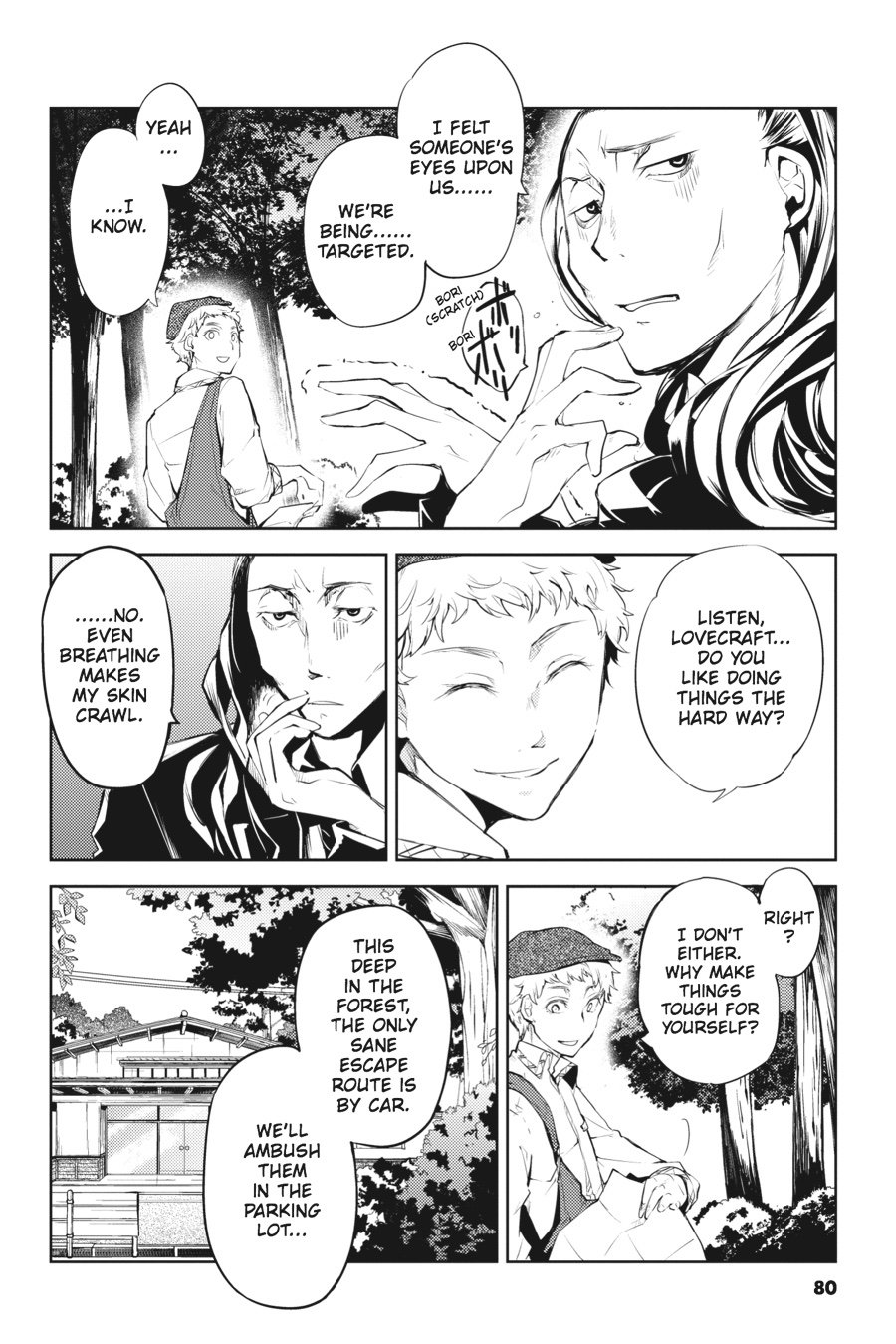 Bungou Stray Dogs, Chapter 23 image 06